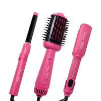 Set 3 en 1 Estilizado Profesional Pink