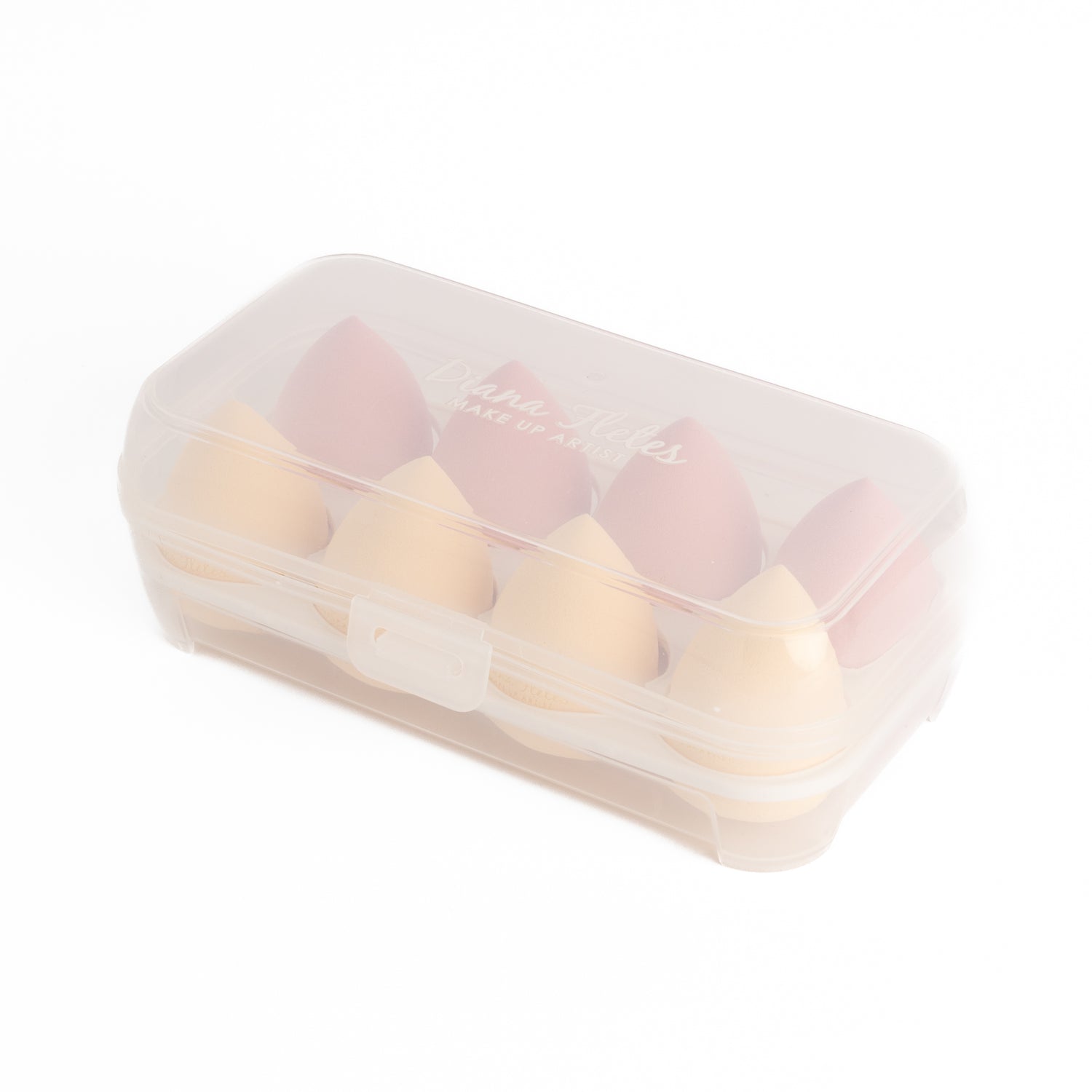 Estuche de 8 Esponjas