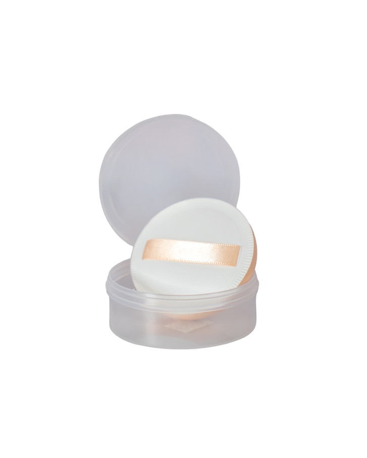 Esponjas Individuales de Maquillaje con Estuche
