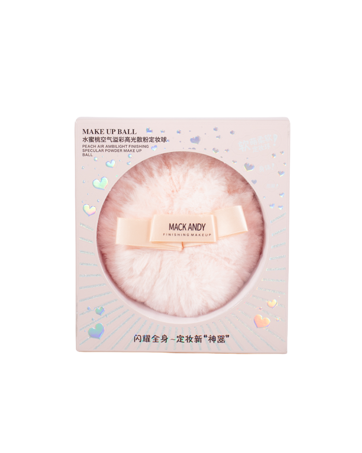Borla de Maquillaje - Mack Andy
