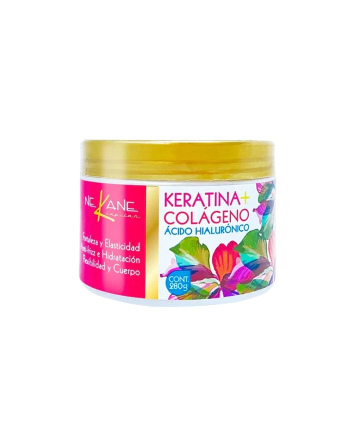 Tratamiento Keratina + Colágeno con Ácido Hialurónico – Nekane