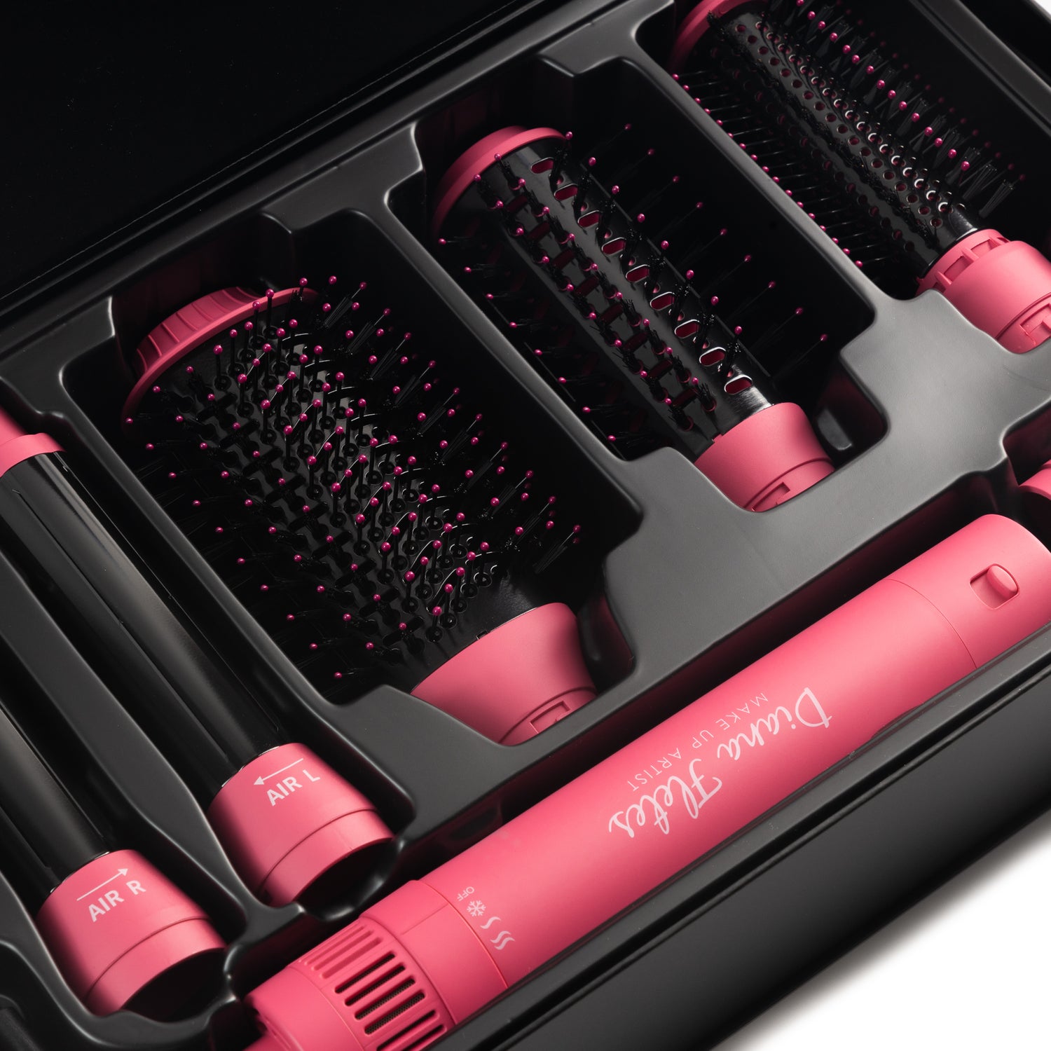 Multi-Estilizador 6 Cabezas Pink