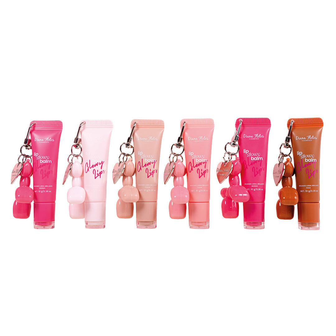 Set Lip Glowy Balm