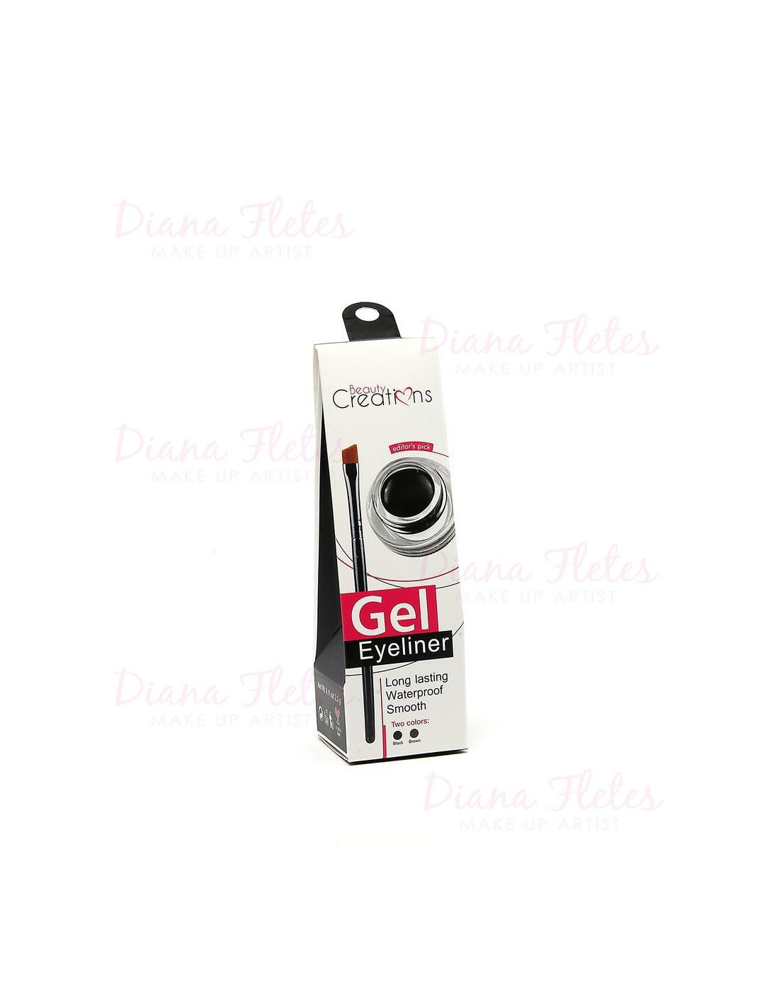 Gel eye liner