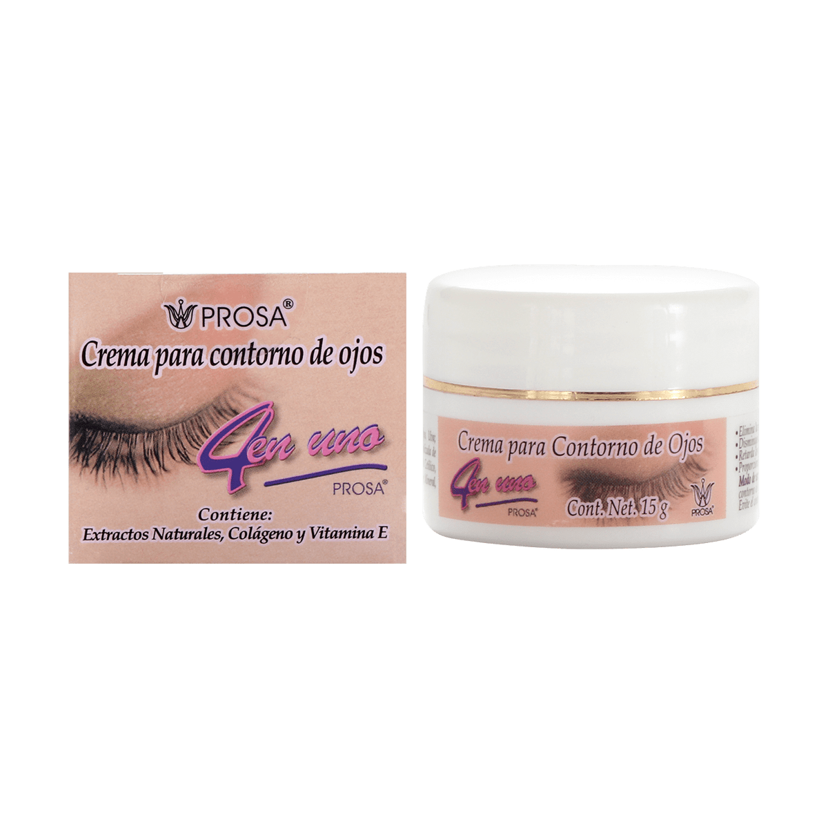 Crema para contorno de ojos prosa